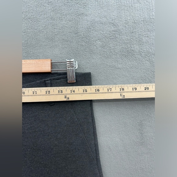 Betabrand Stretch Pull On Pants Women’s Medium Long Charcoal Straight - Picture 5 of 9